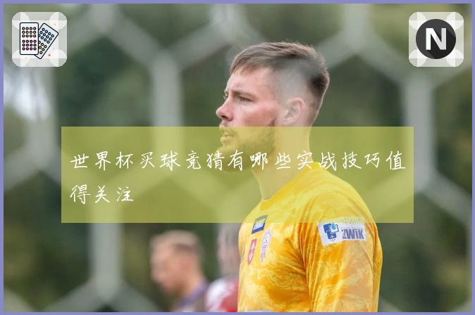 世界杯买球竞猜有哪些实战技巧值得关注