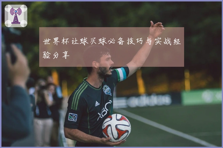 世界杯让球买球必备技巧与实战经验分享