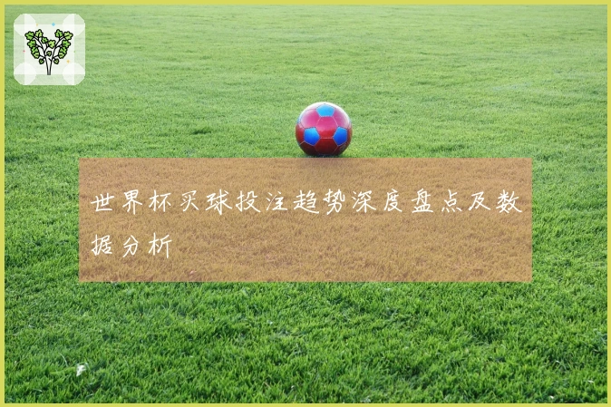 世界杯买球投注趋势深度盘点及数据分析