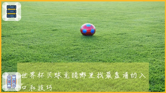 世界杯买球竞猜哪里找最靠谱的入口和技巧
