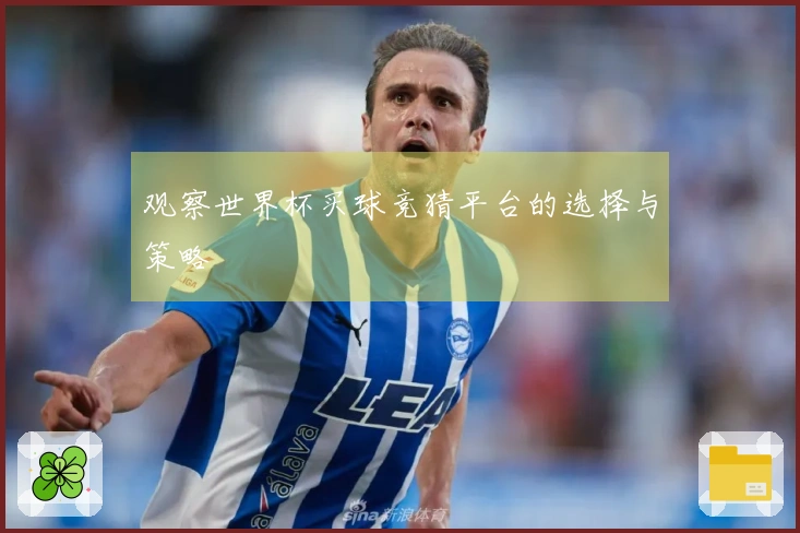 观察世界杯买球竞猜平台的选择与策略