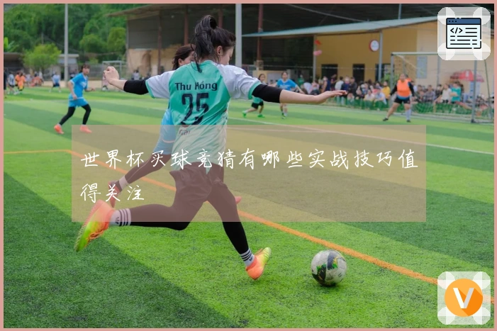 世界杯买球竞猜有哪些实战技巧值得关注