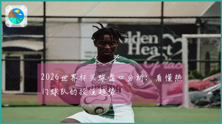 2026世界杯买球盘口分析：看懂热门球队的投注趋势