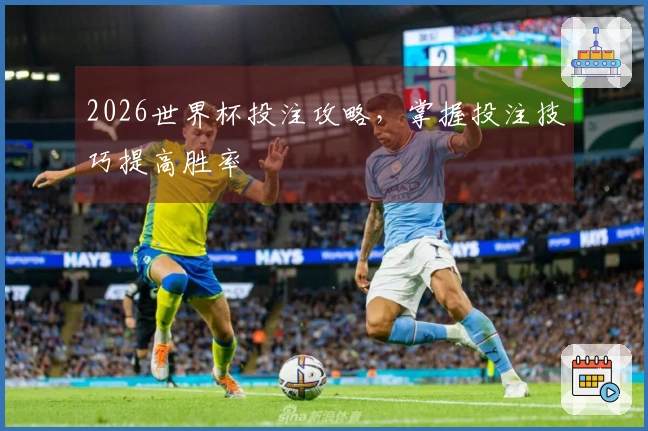 2026世界杯投注攻略，掌握投注技巧提高胜率