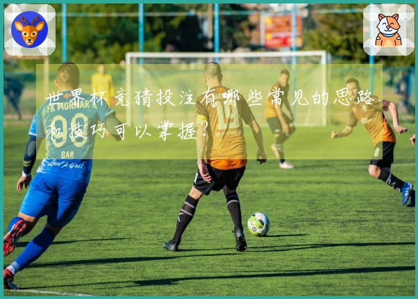 世界杯竞猜投注有哪些常见的思路和技巧可以掌握？