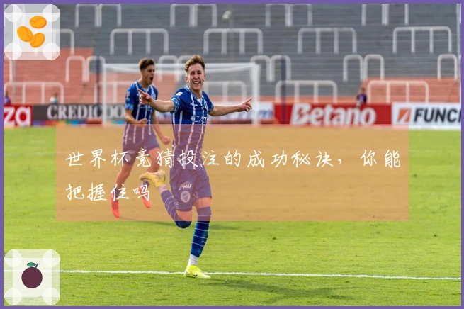 世界杯竞猜投注的成功秘诀，你能把握住吗