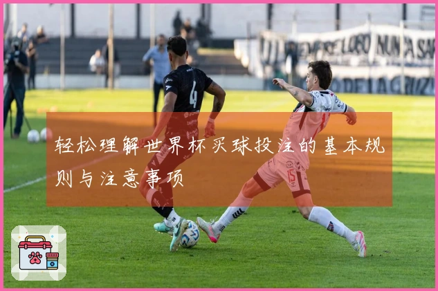 轻松理解世界杯买球投注的基本规则与注意事项