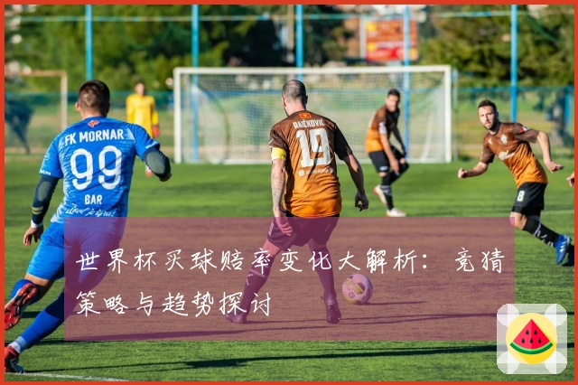 世界杯买球赔率变化大解析：竞猜策略与趋势探讨